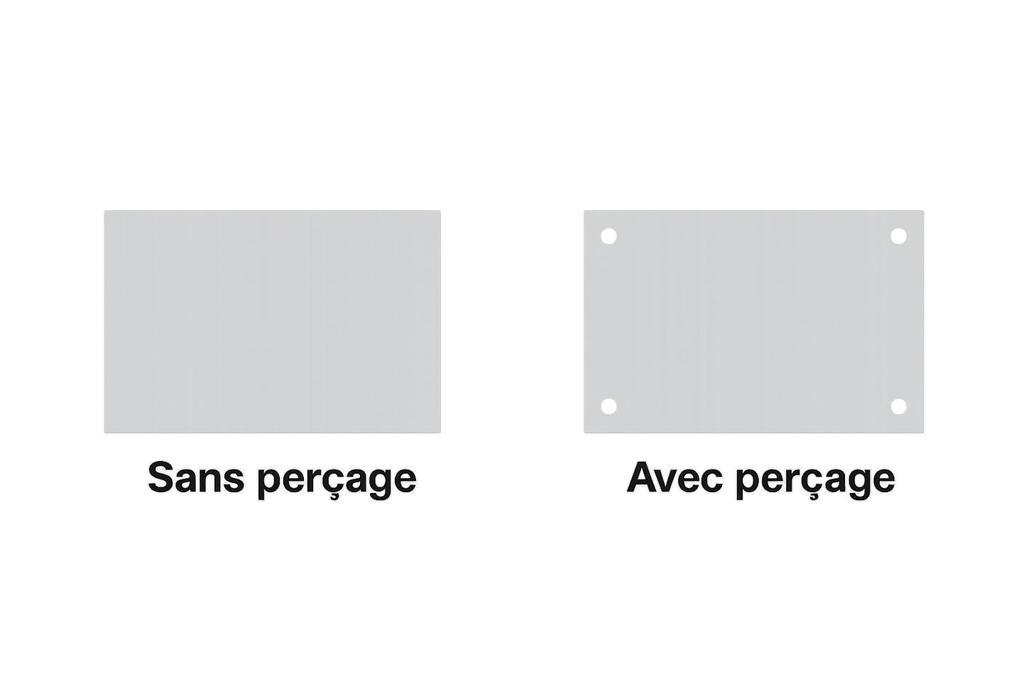 Panneau de communication – Cour de récréation