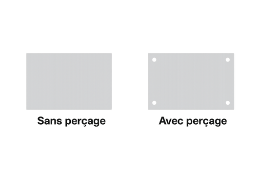 Panneau de communication – Cour de récréation